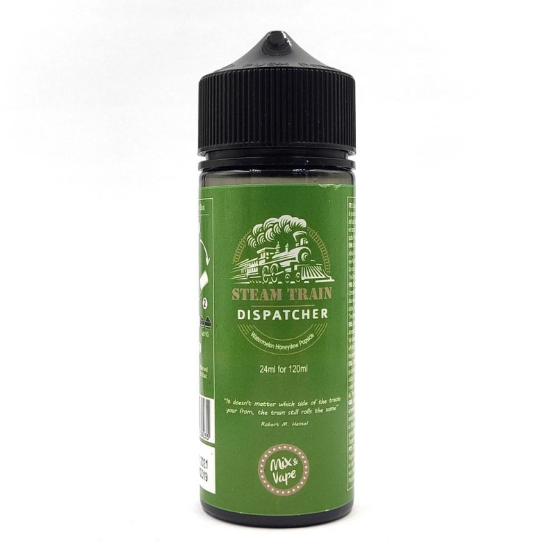 Steam Train Dispatcher Flavor Shot 24ml/120ml Steam Train Shake & Vape - Steam Train Dispatcher Flavor Shot 24ml/120ml
