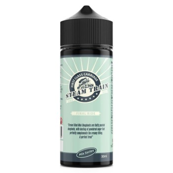 Steam Train Exclusive Final Ride Flavor Shot 30ml/120ml Steam Train Exclusive Final Ride Flavor Shot 30ml/120ml