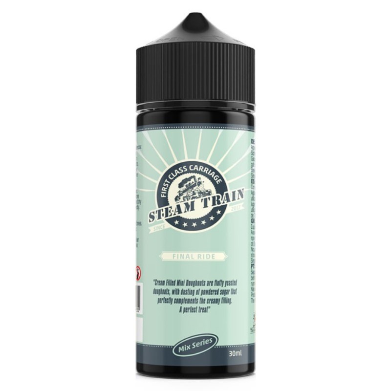 Steam Train Exclusive Final Ride Flavor Shot 30ml/120ml Steam Train Shake & Vape - Steam Train Exclusive Final Ride Flavor Shot 30ml/120ml