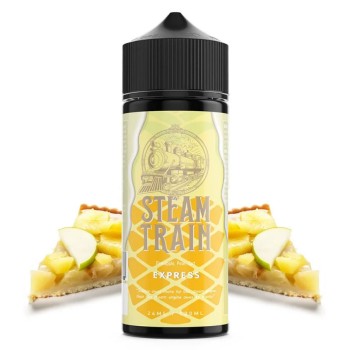 Steam Train Express Flavor Shot 24ml/120ml Steam Train Express Flavor Shot 24ml/120ml