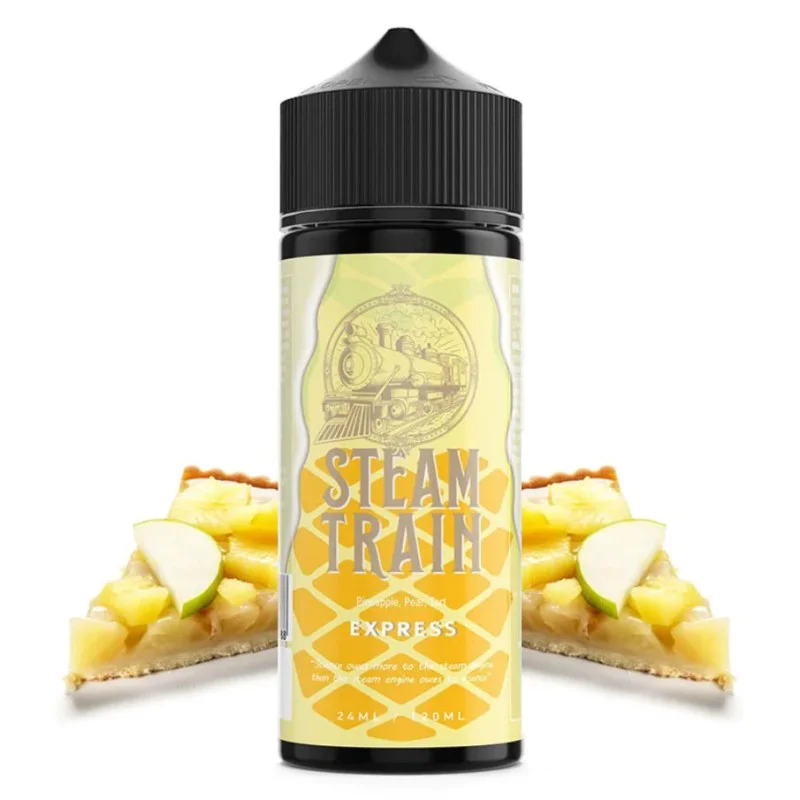 Steam Train Express Flavor Shot 24ml/120ml - Steam Train Shake & Vape