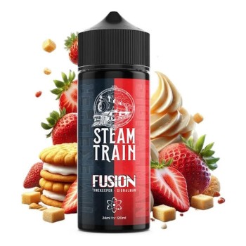 Steam Train Fusion Flavor Shot 24ml/120ml Steam Train Fusion Flavor Shot 24ml/120ml