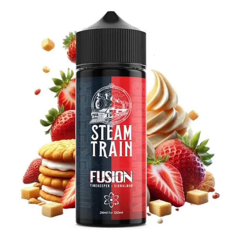 Steam Train Fusion Flavor Shot 24ml/120ml Steam Train Shake & Vape - Steam Train Fusion Flavor Shot 24ml/120ml