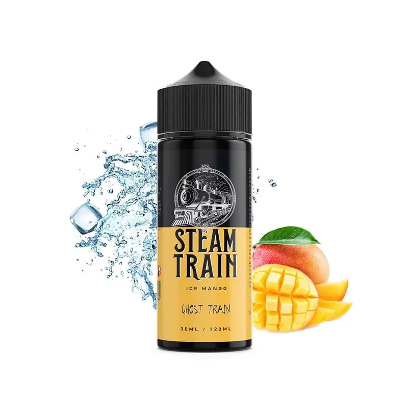 Steam Train Ghost Train Flavor Shot 30ml/120ml Steam Train Shake & Vape - Steam Train Ghost Train Flavor Shot 30ml/120ml
