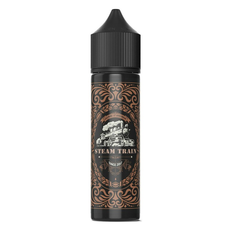 Steam Train - Steam Train Gold Rush Flavor Shot 12ml/60ml Steam Train Shake & Vape - Steam Train Gold Rush Flavor Shot 12ml/60ml