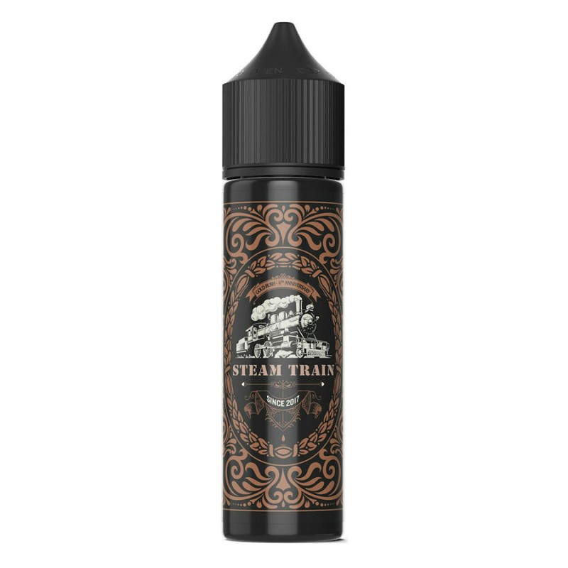 Steam Train Gold Rush Flavor Shot 20ml/60ml Steam Train Shake & Vape - Steam Train Gold Rush Flavor Shot 20ml/60ml