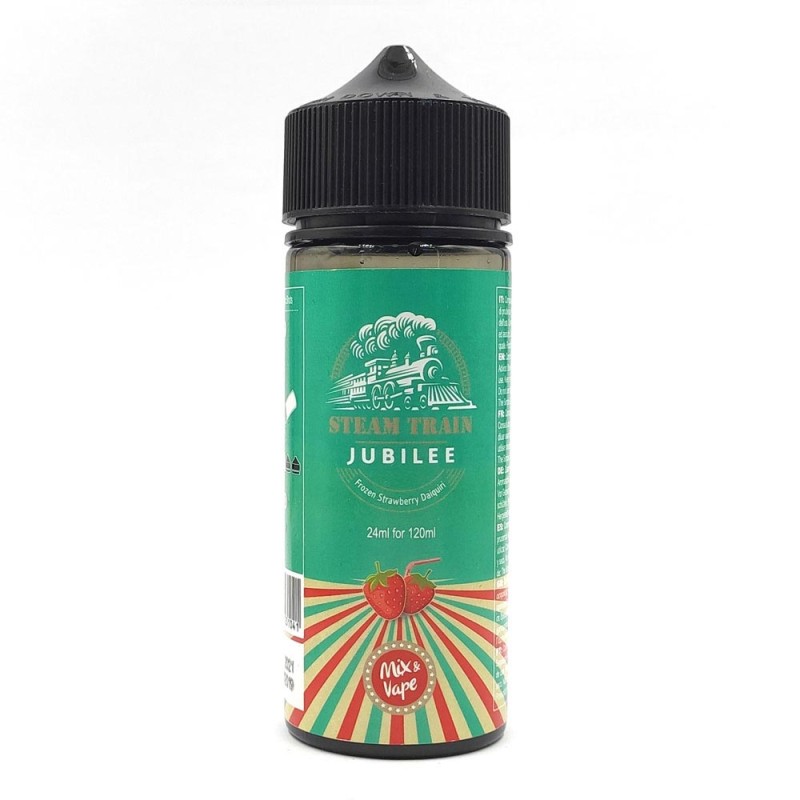 Steam Train Jubilee Flavor Shot 24ml/120ml Steam Train Shake & Vape - Steam Train Jubilee Flavor Shot 24ml/120ml