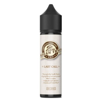 Steam Train Last Call Flavor Shot 20ml/60ml Steam Train Last Call Flavor Shot 20ml/60ml