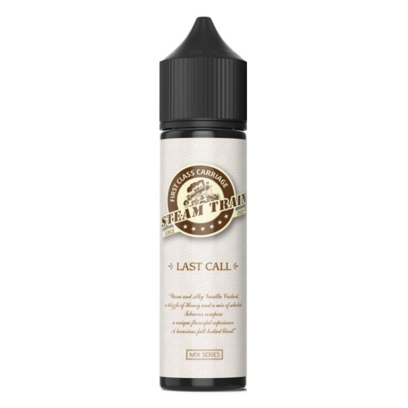 Steam Train Shake & Vape - Steam Train Last Call Flavor Shot 20ml/60ml