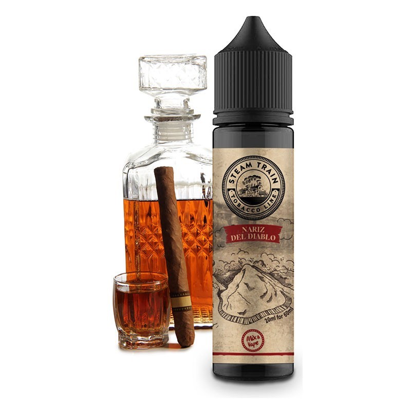 Steam Train Nariz Del Diablo Flavor Shot 20ml/60ml Steam Train Shake & Vape - Steam Train Nariz Del Diablo Flavor Shot 20ml/60ml