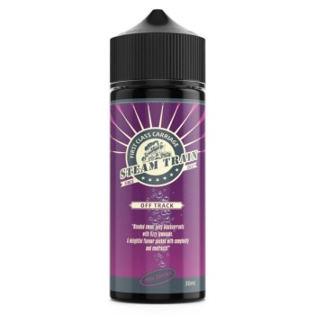 Steam Train Off Track Flavor Shot 30ml/120ml Steam Train Off Track Flavor Shot 30ml/120ml