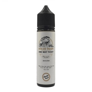 Steam Train One Way Ticket Flavor Shot 20ml/60ml Steam Train One Way Ticket Flavor Shot 20ml/60ml