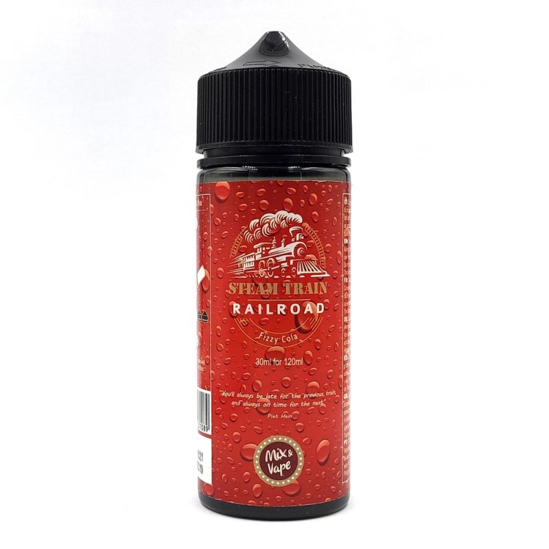 Steam Train Railroad Flavor Shot 30ml/120ml Steam Train Shake & Vape - Steam Train Railroad Flavor Shot 30ml/120ml
