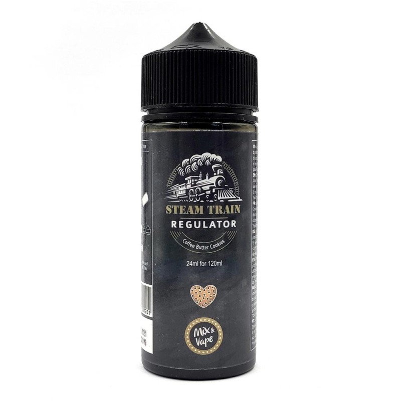 Steam Train Regulator Flavor Shot 24ml/120ml Steam Train Shake & Vape - Steam Train Regulator Flavor Shot 24ml/120ml
