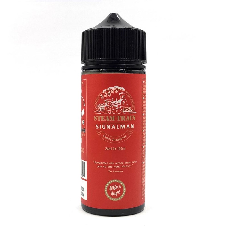 Steam Train Shake & Vape - Steam Train Signalman Flavor Shot 24ml/120ml