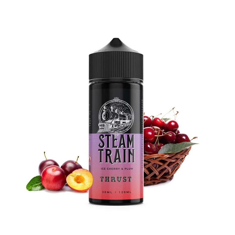 Steam Train Thrust Flavor Shot 30ml/120ml Steam Train Shake & Vape - Steam Train Thrust Flavor Shot 30ml/120ml