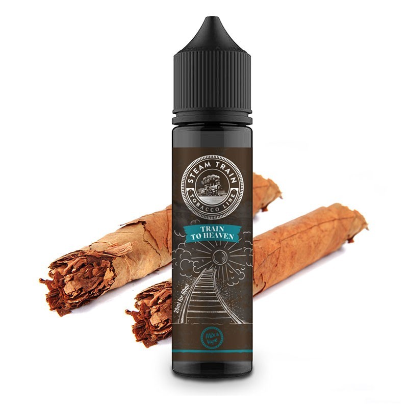 Steam Train Train To Heaven Flavor Shot 20ml/60ml Steam Train Shake & Vape - Steam Train Train To Heaven Flavor Shot 20ml/60ml