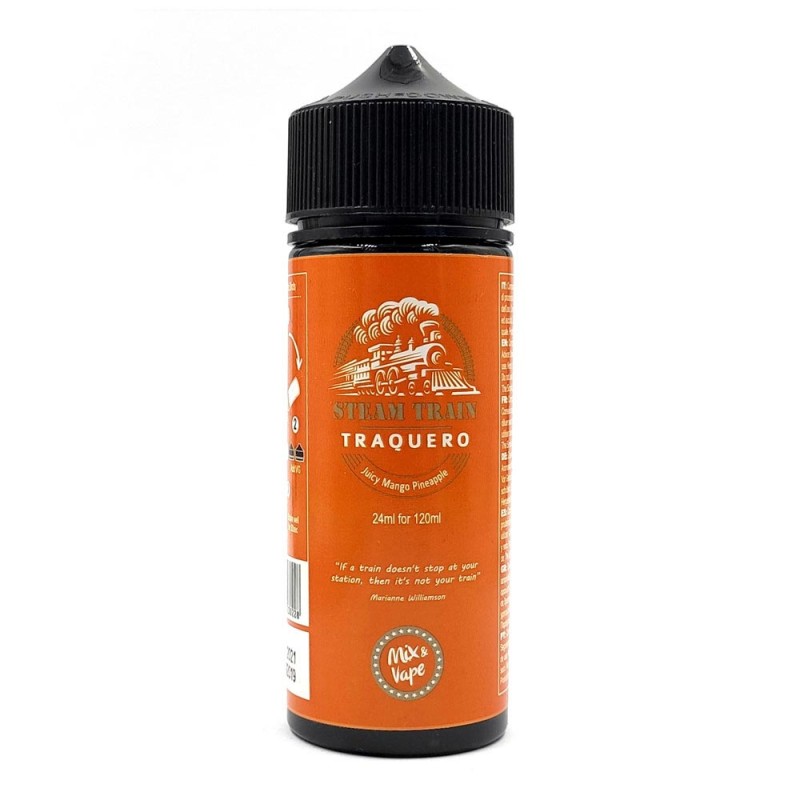 Steam Train Traquero Flavor Shot 24ml/120ml Steam Train Shake & Vape - Steam Train Traquero Flavor Shot 24ml/120ml