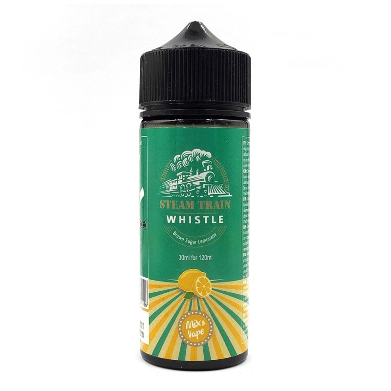 Steam Train Whistle Flavor Shot 30ml/120ml Steam Train Shake & Vape - Steam Train Whistle Flavor Shot 30ml/120ml