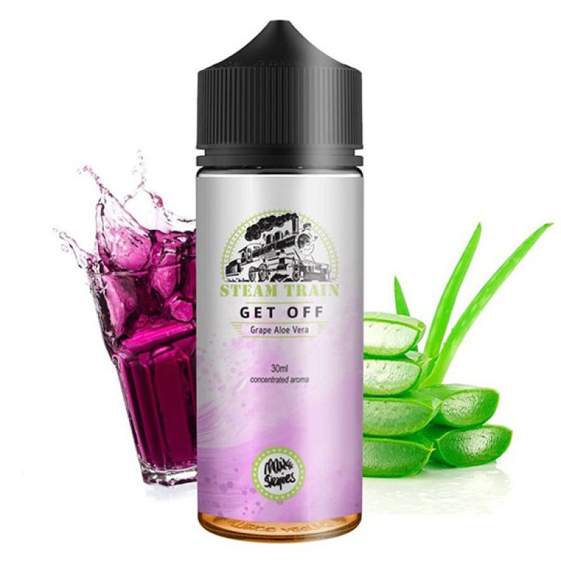 Steam Train Get Off Flavor Shot 30ml/120ml Steam Train Shake & Vape - Steam Train Get Off Flavor Shot 30ml/120ml
