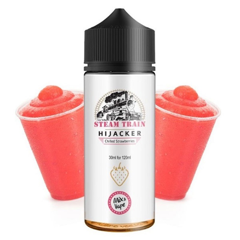Steam Train Shake & Vape - Steam Train Hijacker Flavor Shot 30ml/120ml