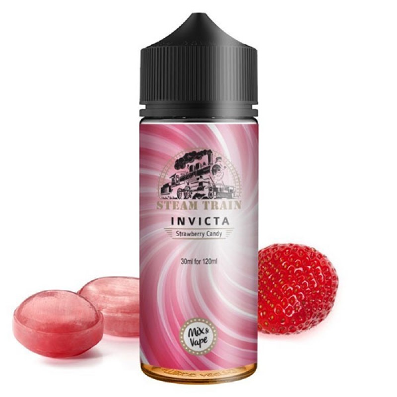 Steam Train Invicta Flavor Shot 30ml/120ml Steam Train Shake & Vape - Steam Train Invicta Flavor Shot 30ml/120ml