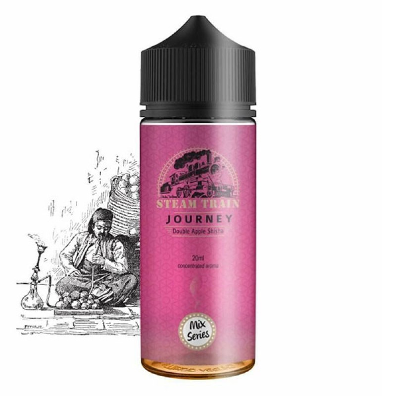 Steam Train Journey Flavor Shot 30ml/120ml Steam Train Shake & Vape - Steam Train Journey Flavor Shot 30ml/120ml