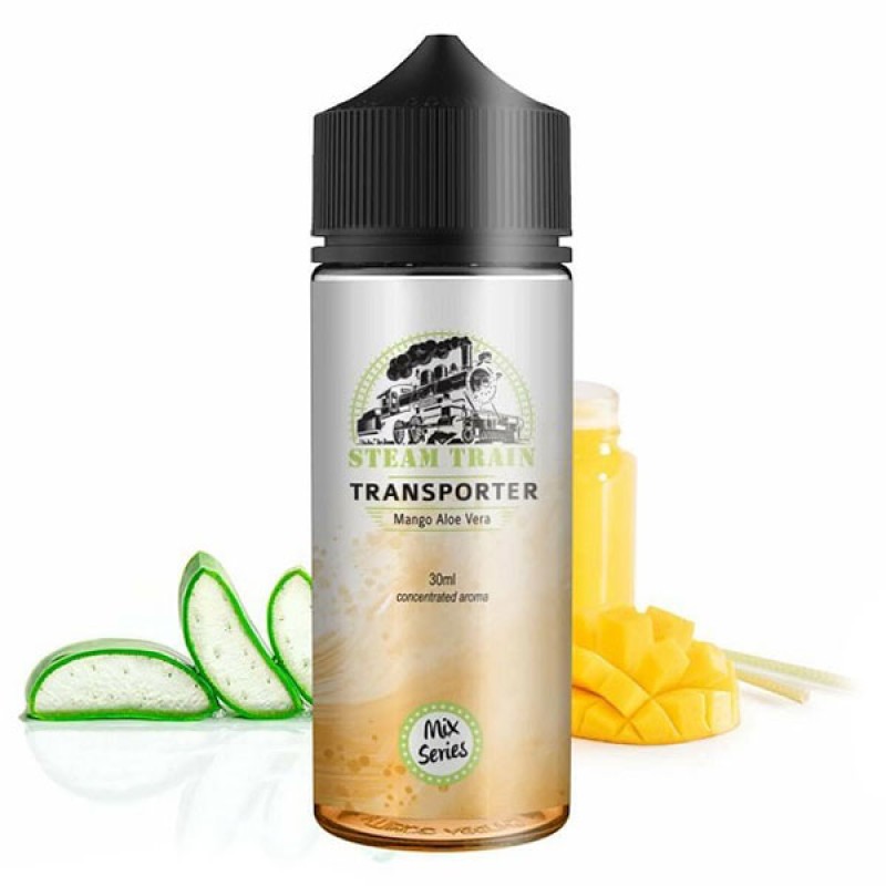 Steam Train Transporter Flavor Shot 30ml/120ml Steam Train Shake & Vape - Steam Train Transporter Flavor Shot 30ml/120ml