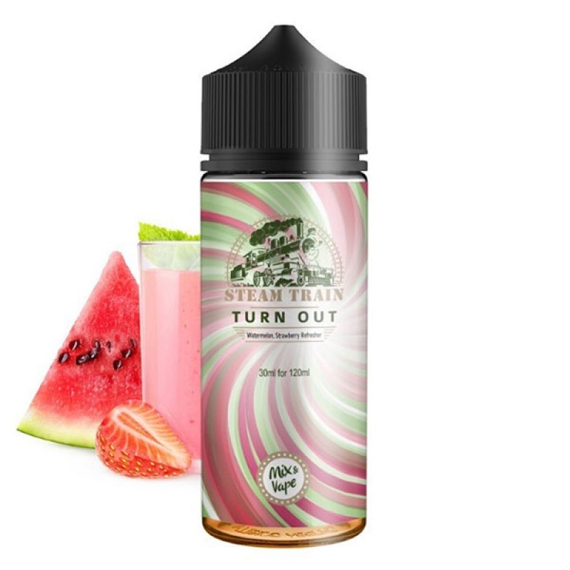 Steam Train Turn Out Flavor Shot 30ml/120ml Steam Train Shake & Vape - Steam Train Turn Out Flavor Shot 30ml/120ml
