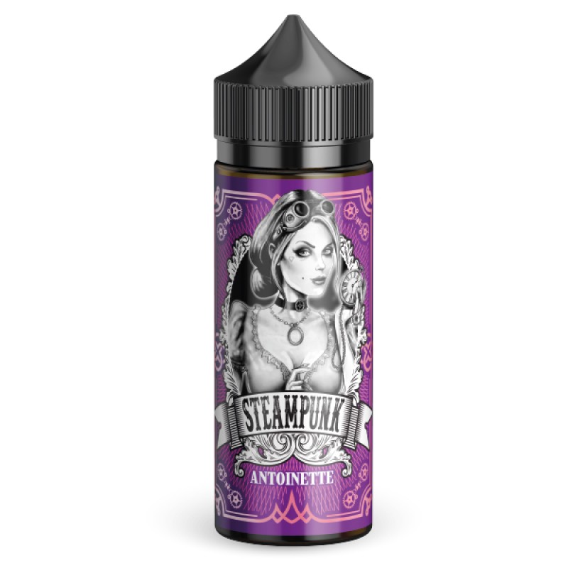 Steampunk Flavor Shots Antoinette 30ml/120ml SteamPunk Liquids - Steampunk Flavor Shots Antoinette 30ml/120ml