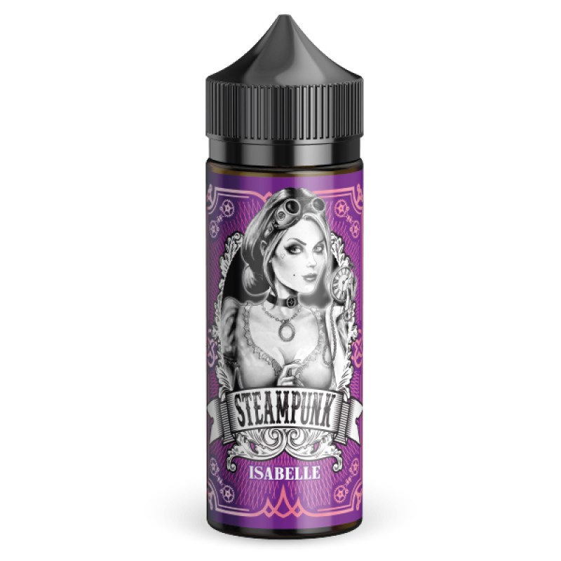 Steampunk Flavor Shots Isabelle 30ml/120ml SteamPunk Liquids - Steampunk Flavor Shots Isabelle 30ml/120ml