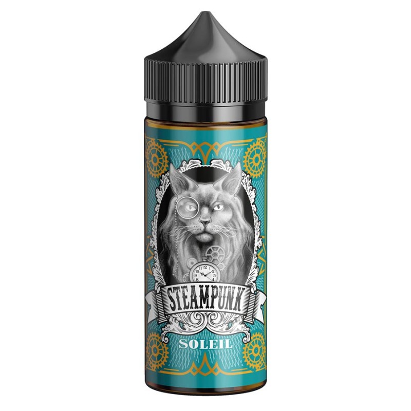 Steampunk Flavor Shots Soleil 30ml/120ml SteamPunk Liquids - Steampunk Flavor Shots Soleil 30ml/120ml
