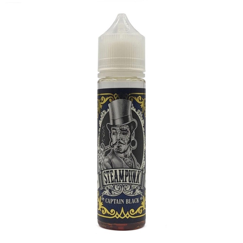 SteamPunk Mix & Vape Captain Dark 20ml/60ml SteamPunk Liquids - SteamPunk Mix & Vape Captain Dark 20ml/60ml