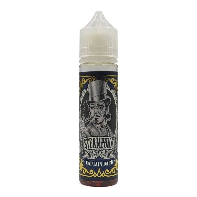 SteamPunk Liquids - SteamPunk Mix & Vape Captain Dark 20ml/60ml