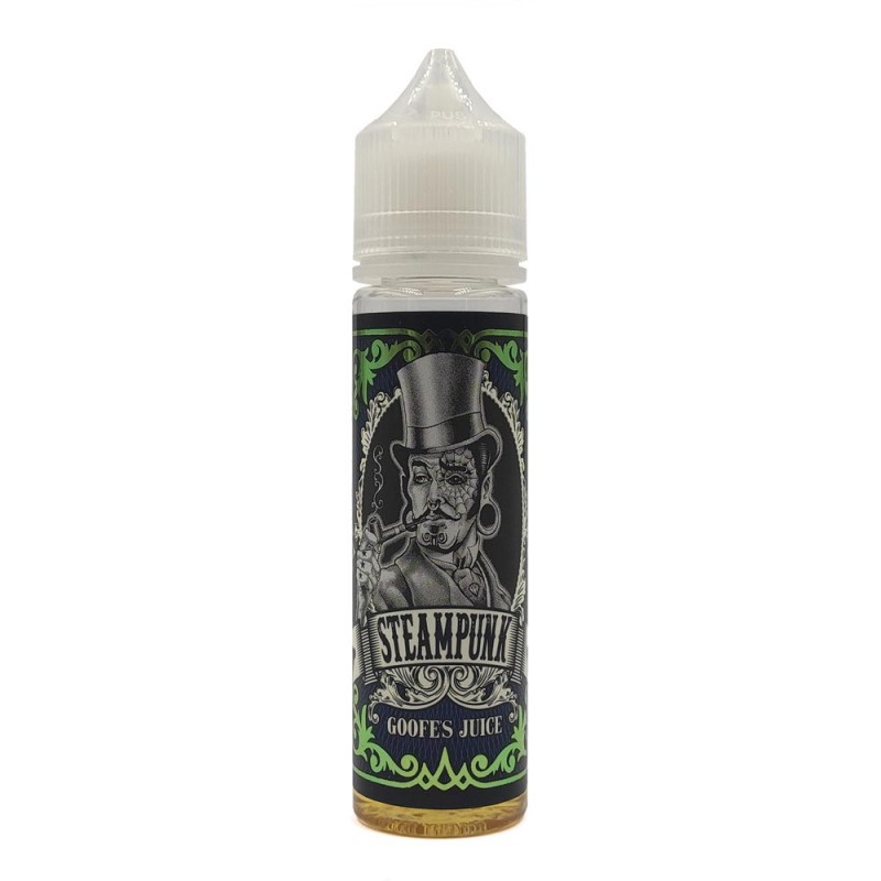 SteamPunk Mix & Vape Goofes Juice 20ml/60ml SteamPunk Liquids - SteamPunk Mix & Vape Goofes Juice 20ml/60ml
