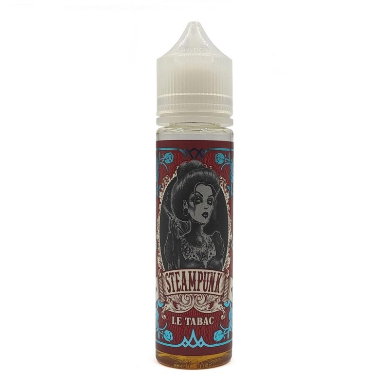 SteamPunk Mix & Vape Le Tabac 20ml/60ml SteamPunk Liquids - SteamPunk Mix & Vape Le Tabac 20ml/60ml