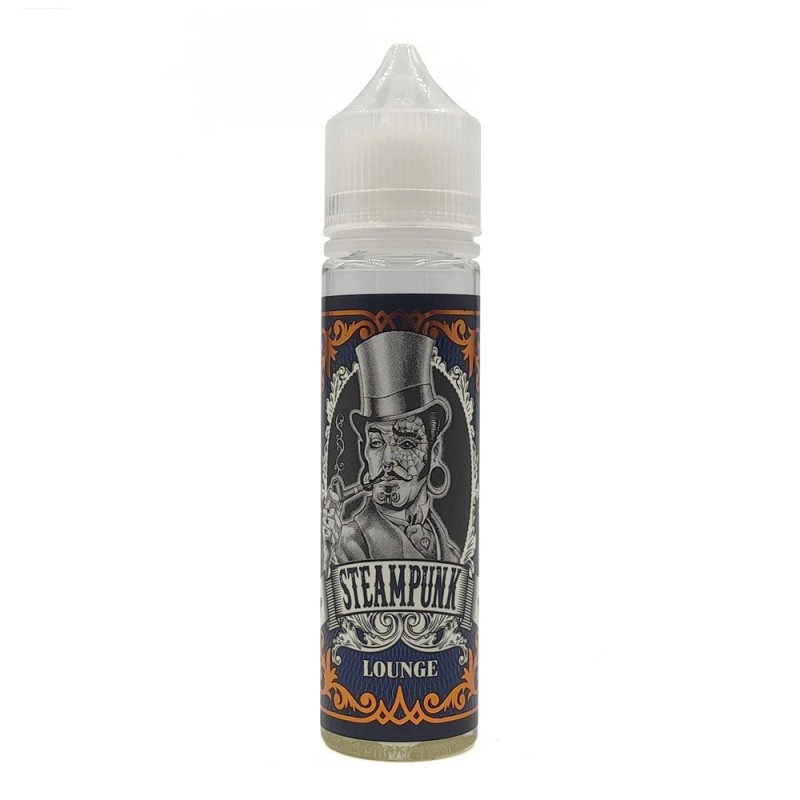 SteamPunk Mix & Vape Lounge 20ml/60ml SteamPunk Liquids - SteamPunk Mix & Vape Lounge 20ml/60ml