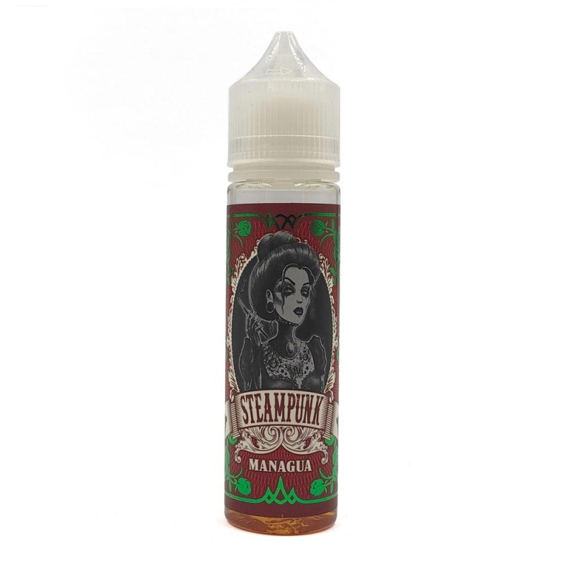 SteamPunk Mix & Vape Managua 20ml/60ml SteamPunk Liquids - SteamPunk Mix & Vape Managua 20ml/60ml