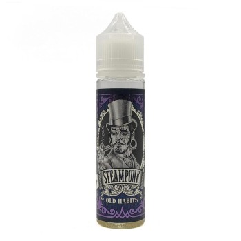 SteamPunk Mix & Vape Old Habits 20ml/60ml SteamPunk Mix & Vape Old Habits 20ml/60ml