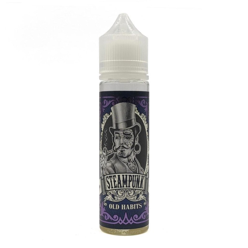 SteamPunk Mix & Vape Old Habits 20ml/60ml SteamPunk Liquids - SteamPunk Mix & Vape Old Habits 20ml/60ml