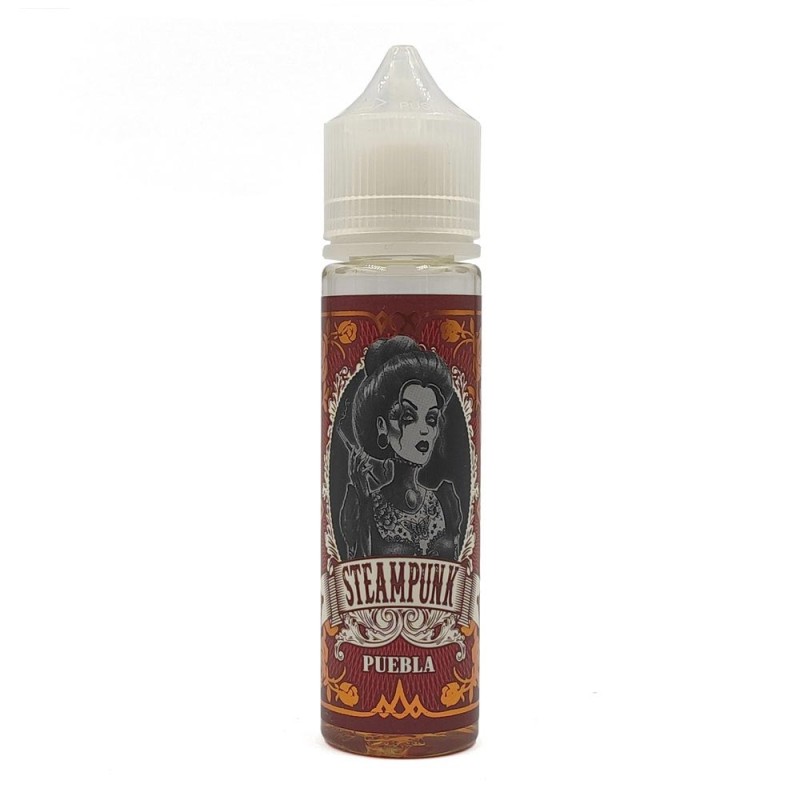 SteamPunk Mix & Vape Puebla 20ml/60ml SteamPunk Liquids - SteamPunk Mix & Vape Puebla 20ml/60ml