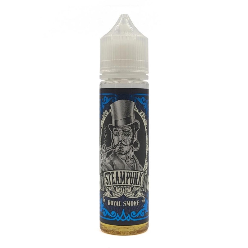 SteamPunk Mix & Vape Royal Smoke 20ml/60ml SteamPunk Liquids - SteamPunk Mix & Vape Royal Smoke 20ml/60ml