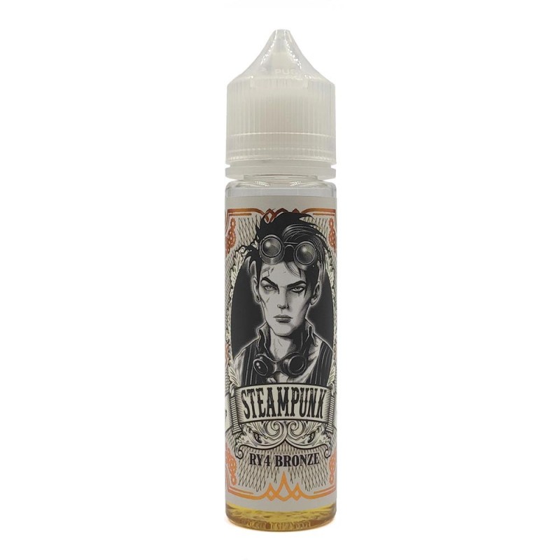 SteamPunk Mix & Vape RY4 Bronze 20ml/60ml SteamPunk Liquids - SteamPunk Mix & Vape RY4 Bronze 20ml/60ml