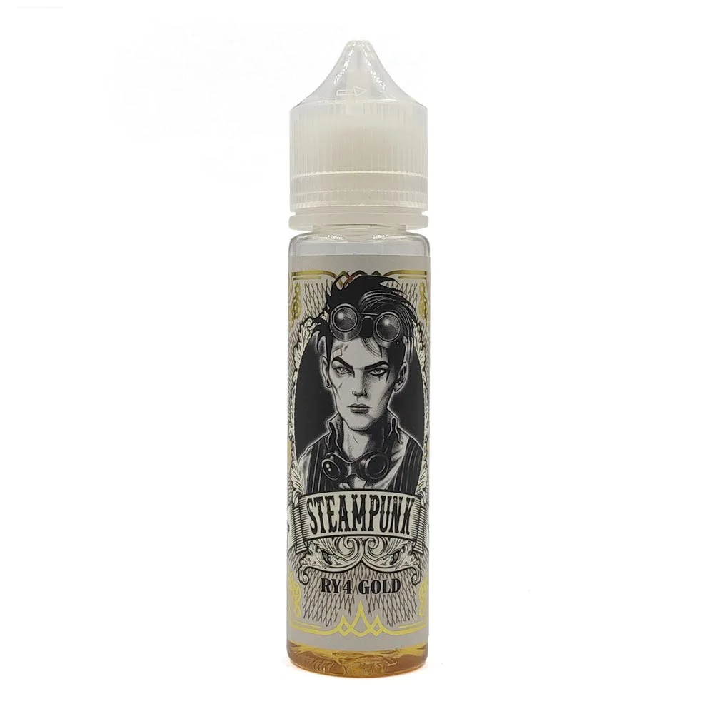 SteamPunk Mix & Vape RY4 Gold 20ml/60ml - SteamPunk Liquids SteamPunk Mix & Vape RY4 Gold 20ml/60ml - SteamPunk Liquids