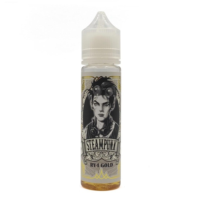 SteamPunk Mix & Vape RY4 Gold 20ml/60ml SteamPunk Liquids - SteamPunk Mix & Vape RY4 Gold 20ml/60ml