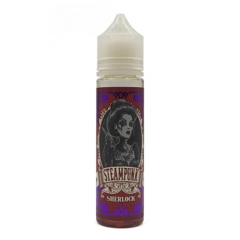 SteamPunk Mix & Vape Sherlock 20ml/60ml SteamPunk Mix & Vape Sherlock 20ml/60ml