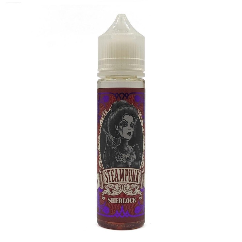 SteamPunk Mix & Vape Sherlock 20ml/60ml SteamPunk Liquids - SteamPunk Mix & Vape Sherlock 20ml/60ml