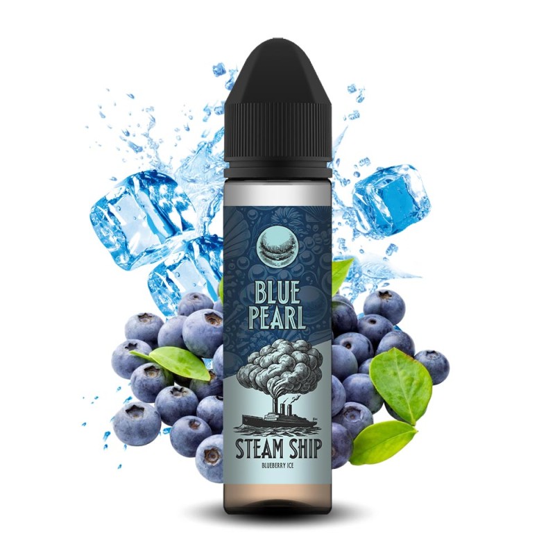 Steam Ship Blue Pearl 20ml/60ml Steam Ship Flavor Shots - Steam Ship Blue Pearl 20ml/60ml