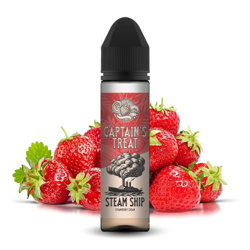 Steam Ship Captains Treat 20ml/60ml Steam Ship Flavor Shots - Steam Ship Captains Treat 20ml/60ml