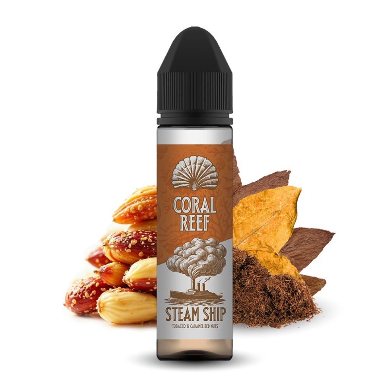 Steam Ship Flavor Shots - Steam Ship Coral Reef 20ml/60ml